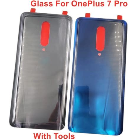 Glass Cover For Oneplus Pro Back Door Lid Hard Battery Cover Rear