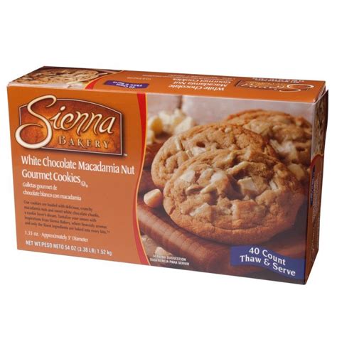 White Macadamia Nut Cookies Gordon Food Service Store White