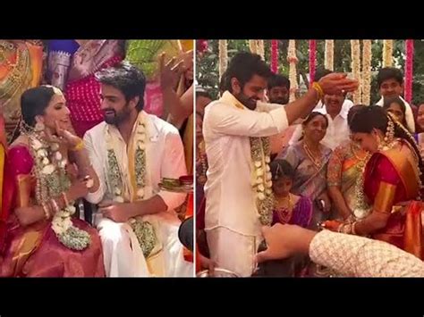 Actor Naga Shaurya S Wedding Moments Go Viral