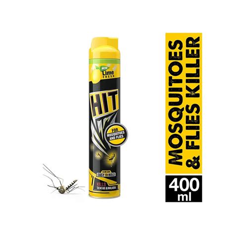 Hit Spray Flies Mosquito Killer Lime Fresh Price Buy Online At