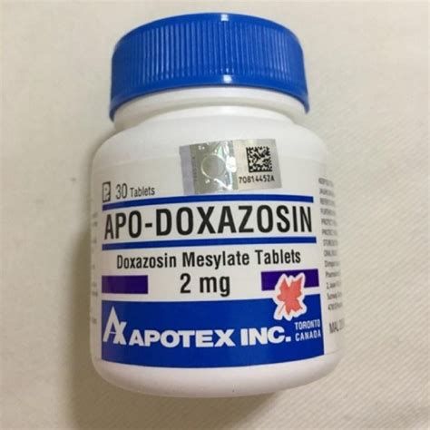 Thuốc Doxazosin 2mg Có Tác Dụng Gì Hướng Dẫn Sử Dụng Và Liều Dùng