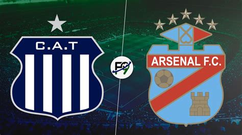 Talleres Vs Arsenal En Vivo 🔴 Youtube