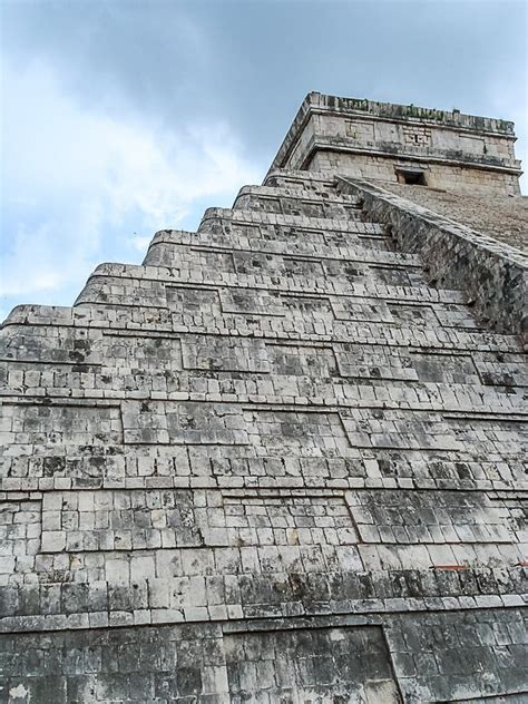 Temple El Castillo Pyramide Kukulcan De Chichen Itza Mexico Photo Stock