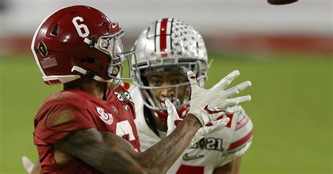 SUPERLATIVES 2020 Alabama Football Wide Receiver Report Card Roll