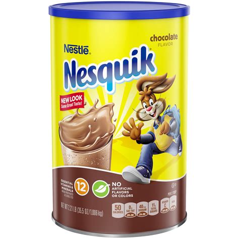 Nesquik Chocolate Milk Powder Recipe | Besto Blog