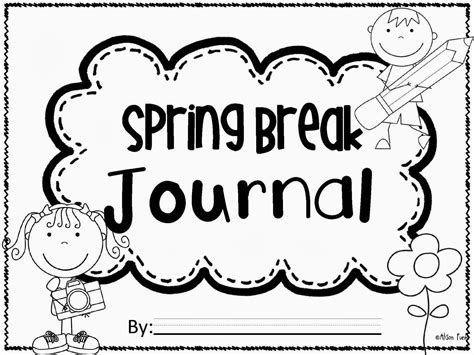 Writer S Workshop Part 1 And A Spring Freebie Spring Break Homework Spring Writing Spring