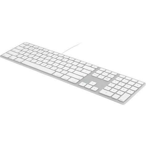 Matias Wired Aluminum Keyboard For Mac Silver FK318S B H Photo