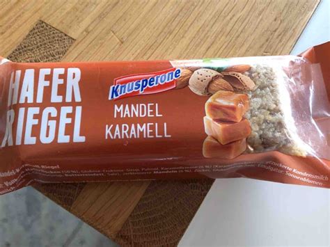 Aldi S D Haferriegel Mandel Karamell Kalorien Neue Produkte Fddb