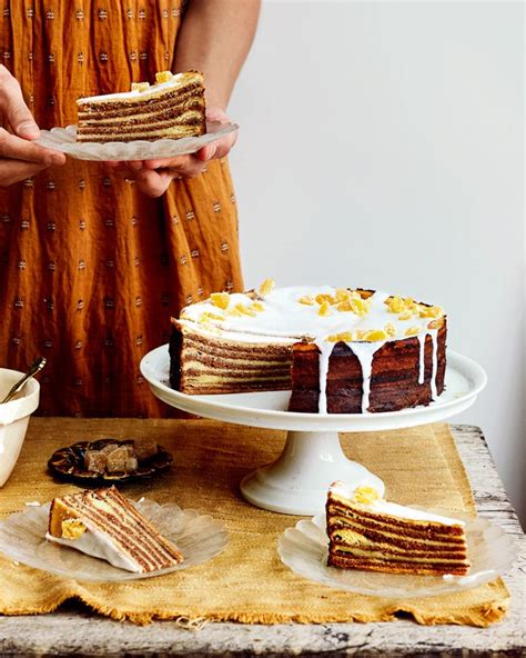 Thousand Layer Cake Lapis Legit Recipe Delicious Magazine