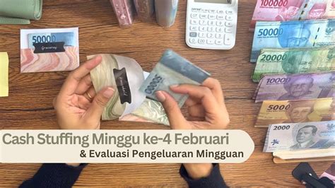 BUDGETING FEBRUARI 2023 MINGGU KE 4 Sinking Funds Update Alasan