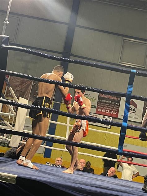 Grand Gala de Boxe Encore un succès Ville de Lucciana Site