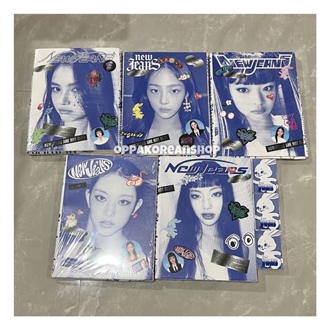 Jual Ready Stock Album Newjeans St Ep New Jeans Bluebook Ver