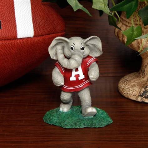 Alabama Crimson Tide Small Big Al Mascot Figurine | Official Alabama ...