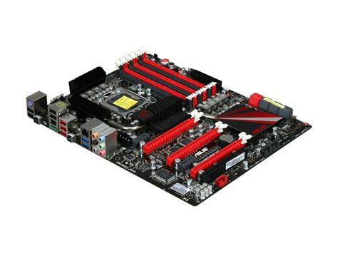 ASUS Rampage III Formula LGA 1366 ATX Intel Motherboard Newegg