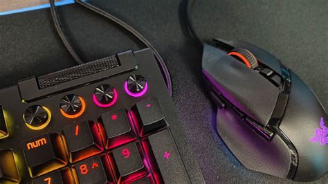 Razer Blackwidow V4 Pro Keyboard Review CGMagazine