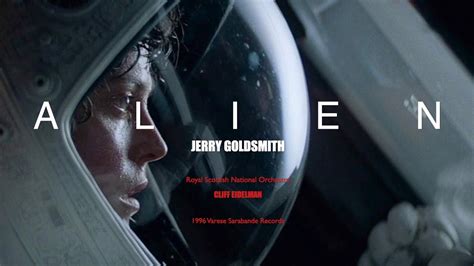 ALIEN Soundtrack Jerry Goldsmith YouTube