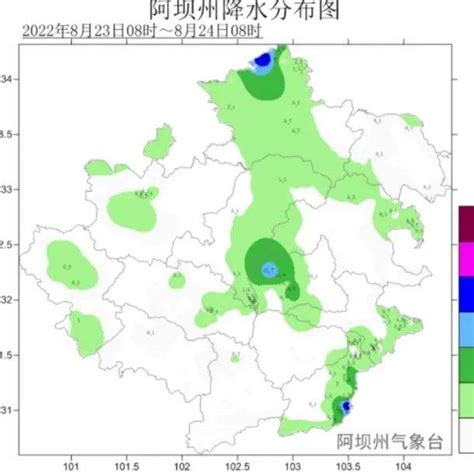 退出高温无降雨模式，明起全州多强对流性降水天气阵雨雷雨阿坝