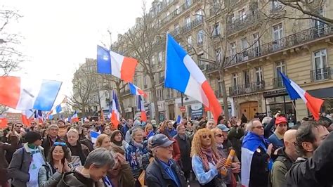 La Marche Nationale Pour Le Renversement Du Gouvernement YouTube