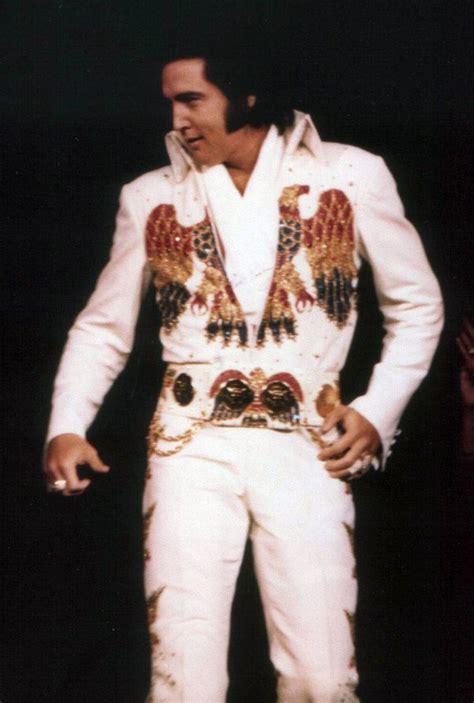 1974 6 25 Columbus Ohio Stjohns Arena White American Eagle Suit