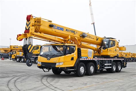 Xcmg Manufacturer 50 Ton Crane Xct50 Y China Truck Crane For Sale XCMG