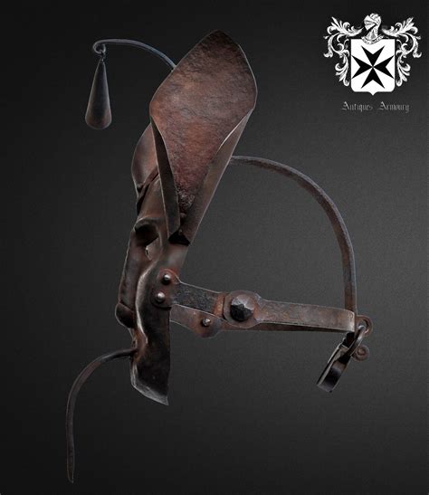 Scolds Bridle Mask Of Shame Infamy