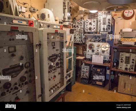 Bridge Wireless Office Inside HMS Cavalier D73 R73 A C Class