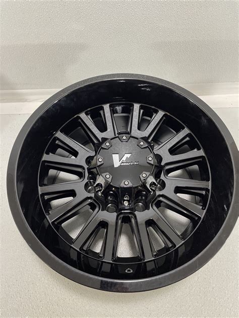 V Rock Vr Anvil X X Mm Gloss Black Wheels Rims Inch Ebay