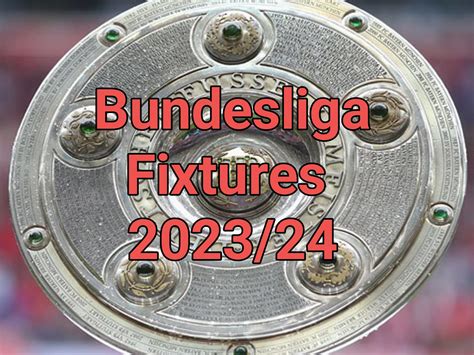 Bundesliga Fixtures 2023/24 announced - Covert Football Trips