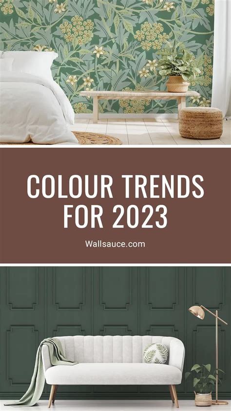 Colour Trends 2023 Include Wellbeing Biophilia And A Splash Of Luxury