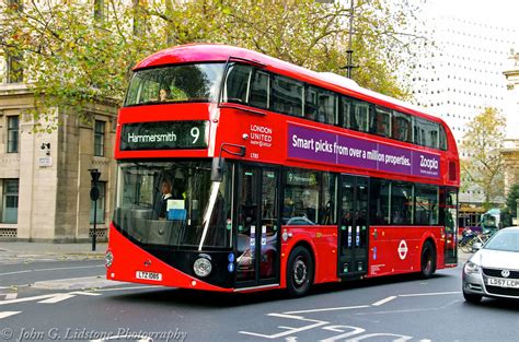 London United LT85 LTZ 1085 Borismaster New Bus For Londo Flickr