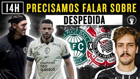 CÁSSIO E RENATO AUGUSTO NÃO JOGAM MAIS PELO CORINTHIANS ÚLTIMA