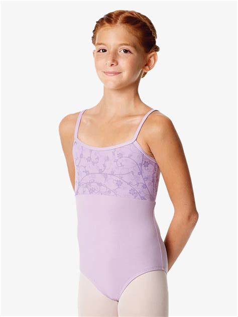 Cirls Catalina Camisole Leotard Girls Camisoles Lulli Luf542c