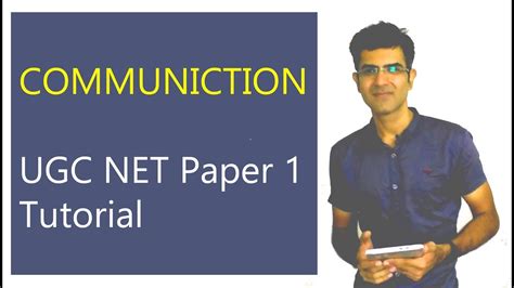 COMMUNICATION Paper 1 UGC CBSE NET JRF YouTube