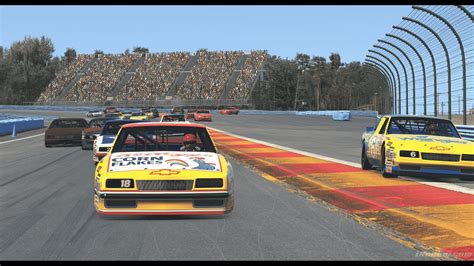 IRacing Nascar Legends Series Buick LeSabre 1987 At Daytona YouTube