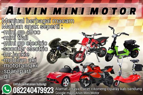Toko Onderdil Motor Trail Bandung
