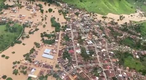 Barragens Se Rompem Na Bahia E Deixam Mais De 200 Pessoas Desabrigadas