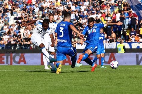 L Atalanta Batte Lempoli Con Un Gol Per Tempo Hateboer E