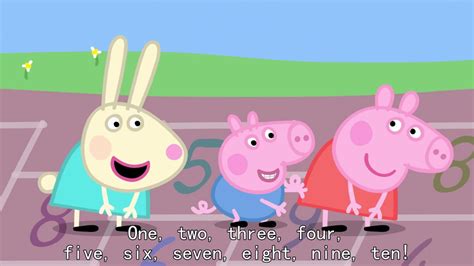 Peppa Pig S325 【numbers】 Youtube