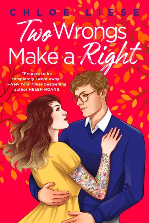 Two Wrongs Make A Right By Chloe Liese