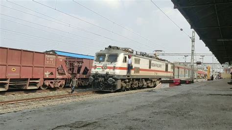 Gitanjali Express 12859 Mumbai To Howrah Youtube