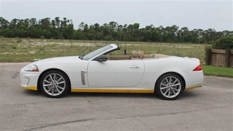 2011 Jaguar XKR Convertible at Indy 2023 as L109 - Mecum Auctions