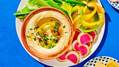 Homemade Hummus Recipes Perfect For Spring Veggies Bush’s® Beans