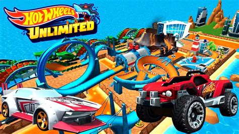 Hot Wheels Unlimited Epic Racing New Tracks Online Ep Youtube