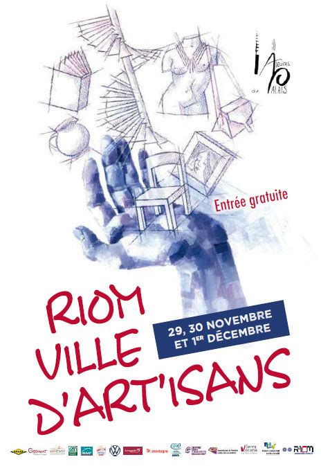 Riom Ville D Artisans Atelier P Pite De Lave