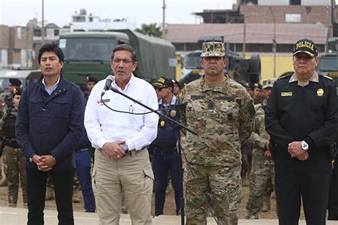 Fuerzas Armadas Est N Preparadas Para Apoyar A La Polic A Sostiene