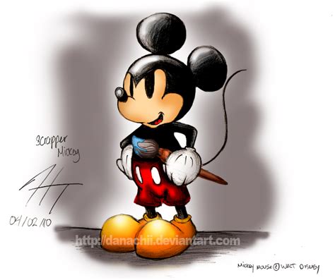 Epic Mickey By Alittlemandy On Deviantart