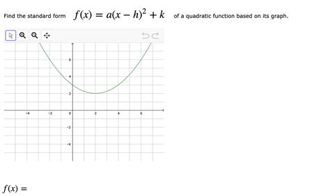 Answered F X A X H ² K Find The Standard… Bartleby