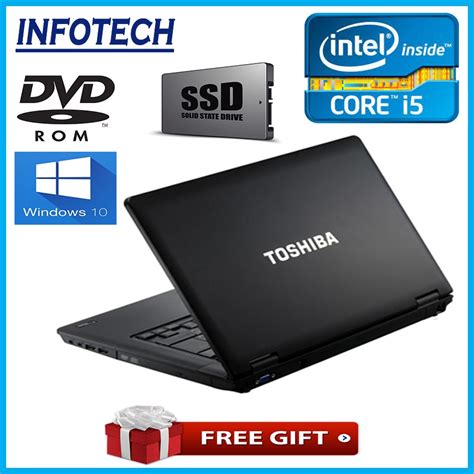 Toshiba Intel Core I I Gb Gb Ram W Pro Laptop Satellite Pro