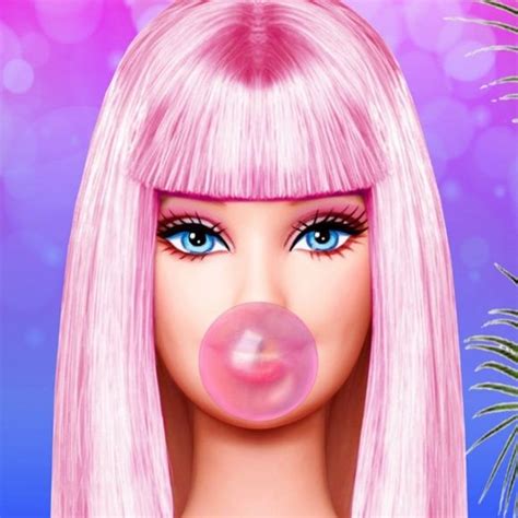 Mrskales Bad Barbie Barbie Cake Barbie Party Pink Walpaper Blowing