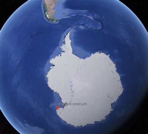 Seamon583: Google Maps Satellite View Antarctica - Actinobacteria From Antarctica As A Source ...